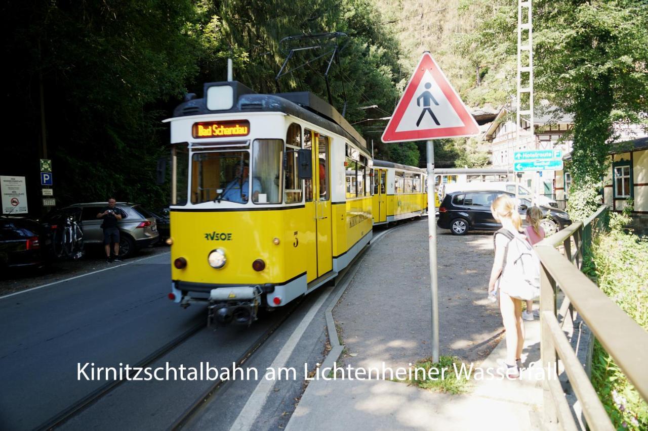 Ferienwohnung Fuessel Rathmannsdorf Luaran gambar