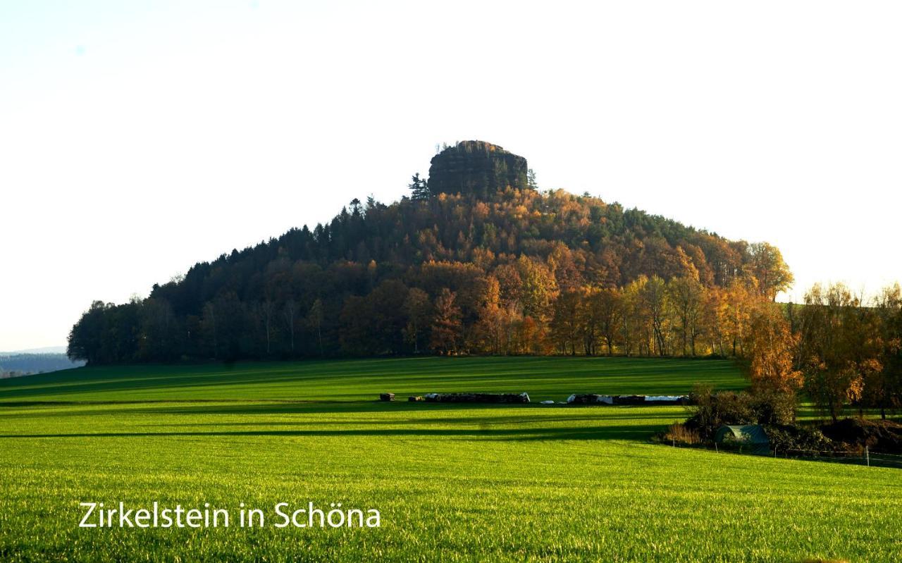 Ferienwohnung Fuessel Rathmannsdorf Luaran gambar
