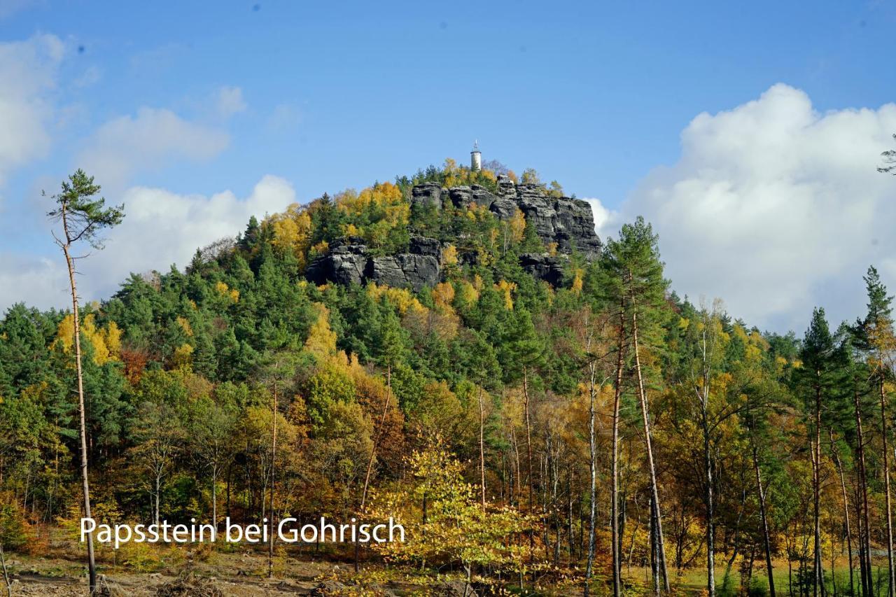 Ferienwohnung Fuessel Rathmannsdorf Luaran gambar