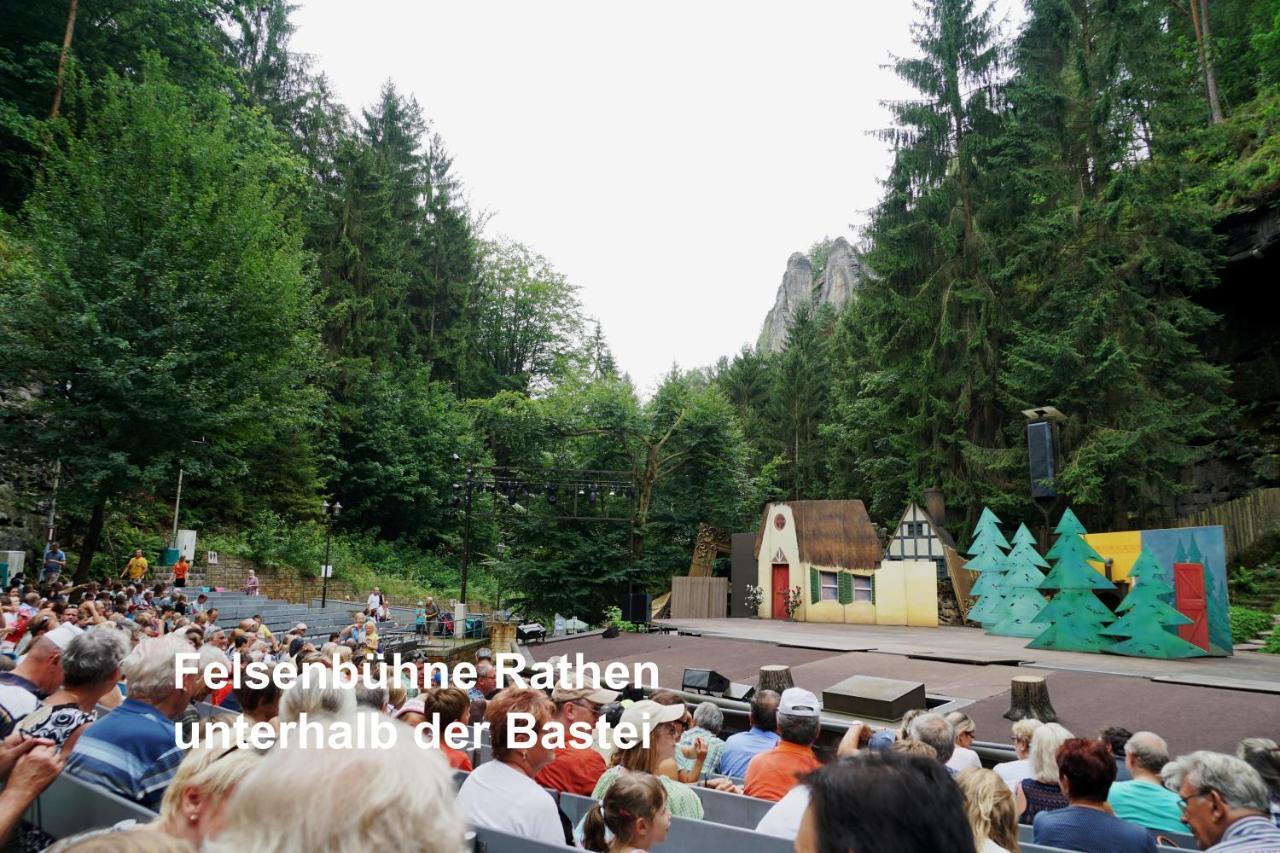Ferienwohnung Fuessel Rathmannsdorf Luaran gambar