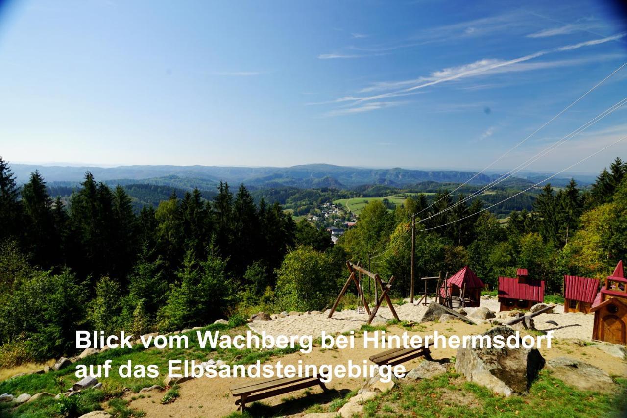 Ferienwohnung Fuessel Rathmannsdorf Luaran gambar