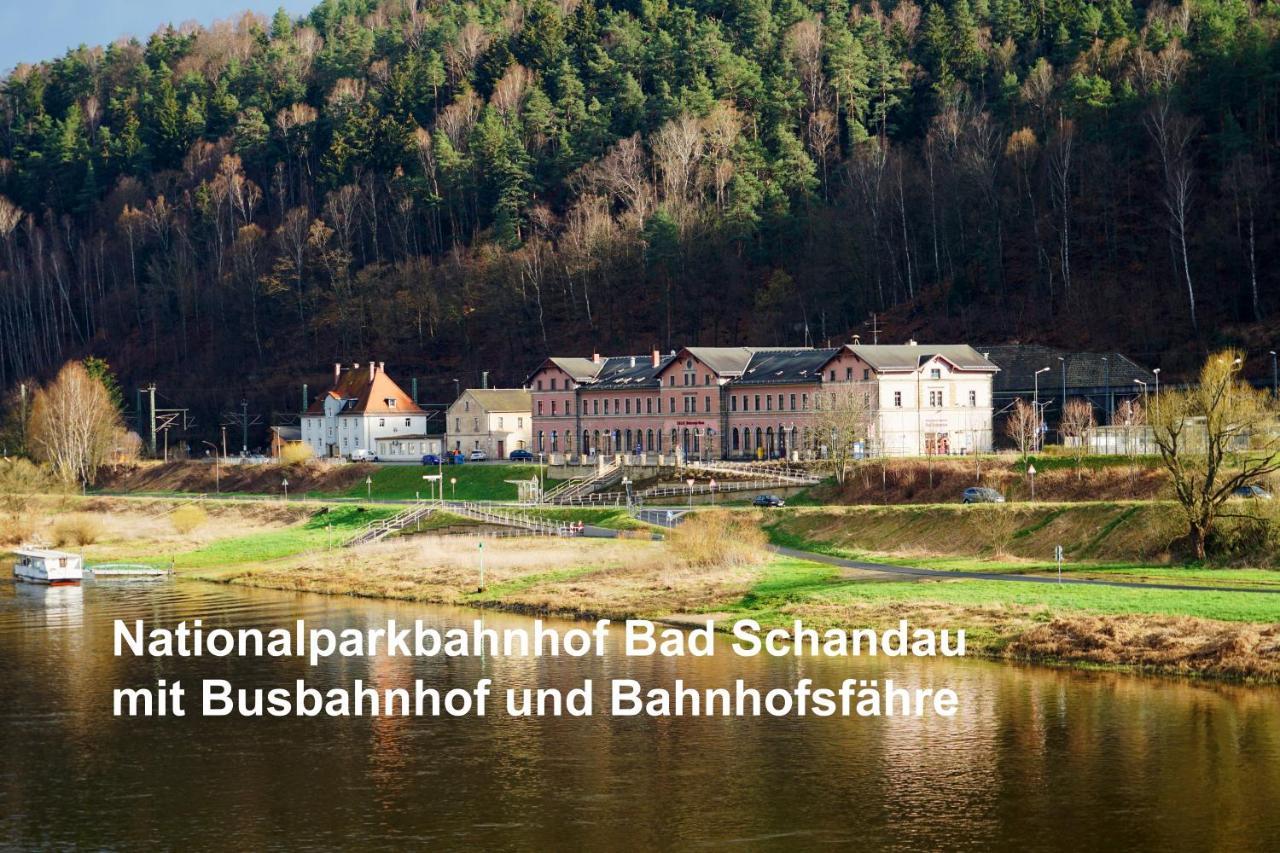 Ferienwohnung Fuessel Rathmannsdorf Luaran gambar