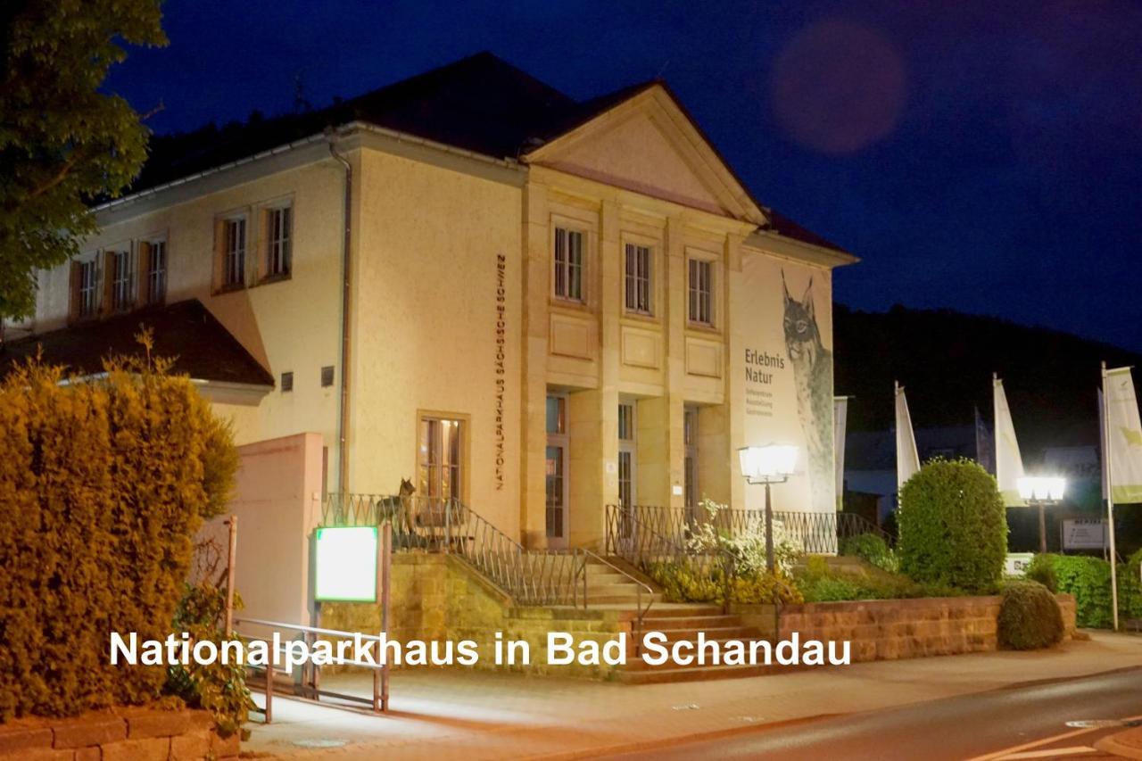 Ferienwohnung Fuessel Rathmannsdorf Luaran gambar