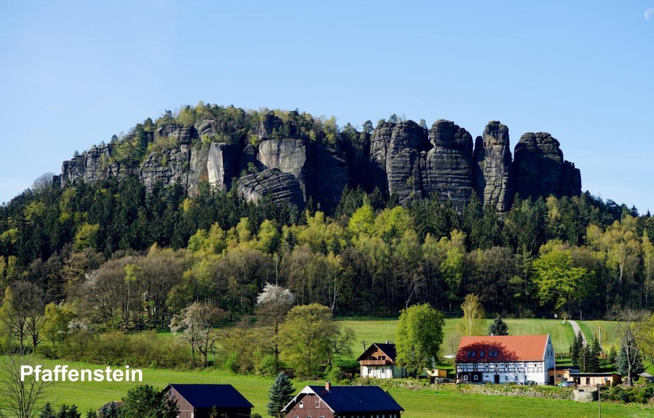 Ferienwohnung Fuessel Rathmannsdorf Luaran gambar