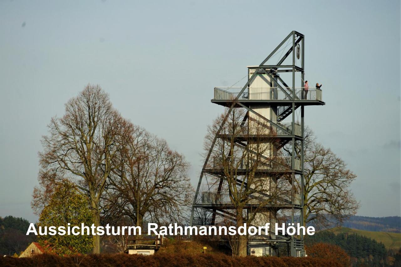 Ferienwohnung Fuessel Rathmannsdorf Luaran gambar