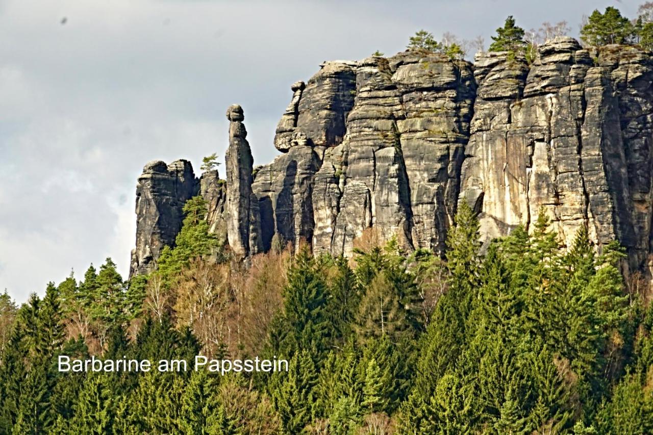 Ferienwohnung Fuessel Rathmannsdorf Bilik gambar