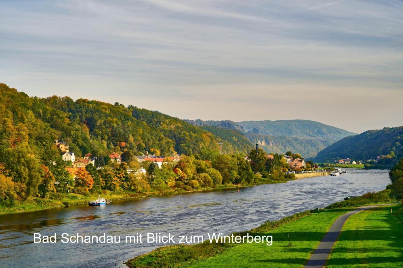 Ferienwohnung Fuessel Rathmannsdorf Bilik gambar