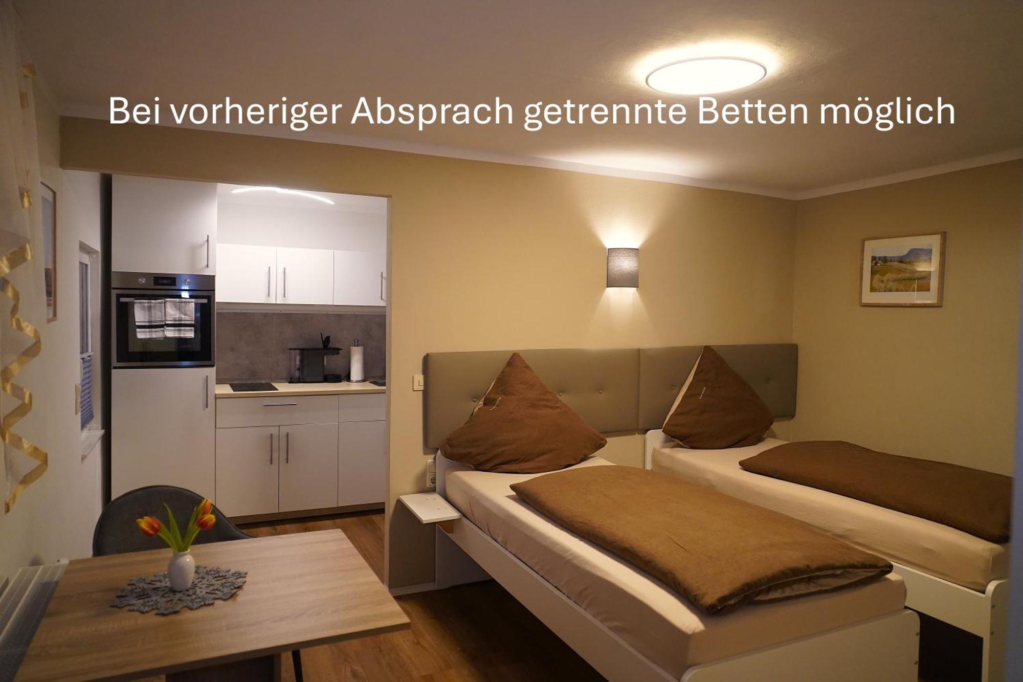 Ferienwohnung Fuessel Rathmannsdorf Bilik gambar