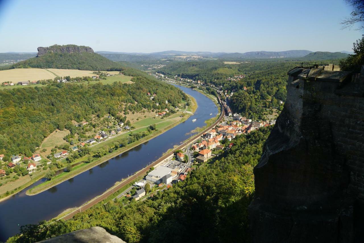 Ferienwohnung Fuessel Rathmannsdorf Luaran gambar