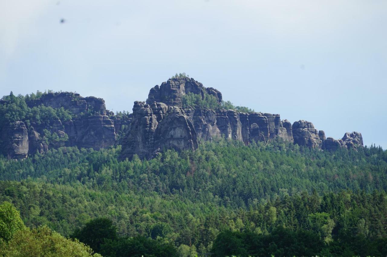 Ferienwohnung Fuessel Rathmannsdorf Luaran gambar