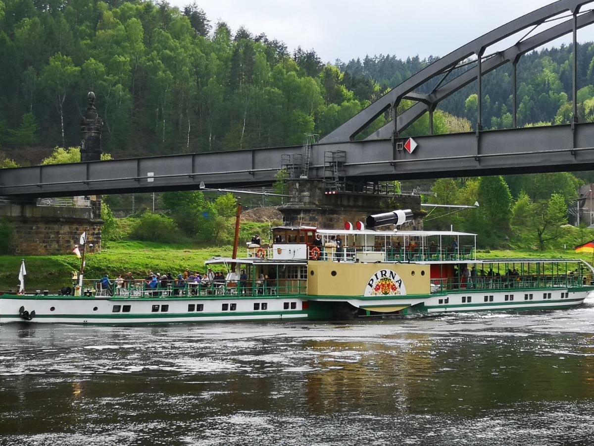 Ferienwohnung Fuessel Rathmannsdorf Luaran gambar